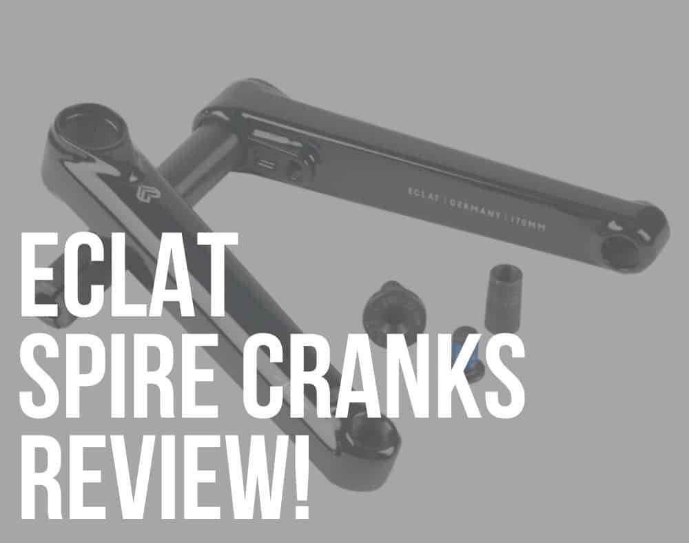 eclat spire cranks review