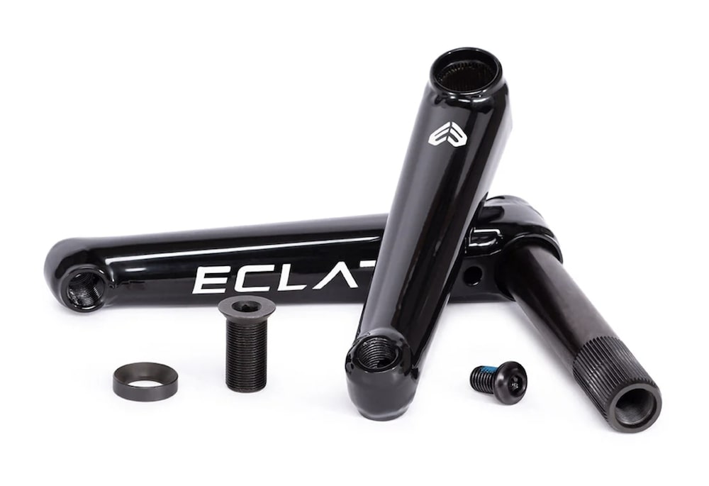 eclat tibia cranks features