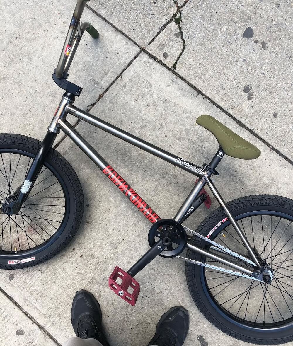 edwin delarosa sm and animal bikes bike check