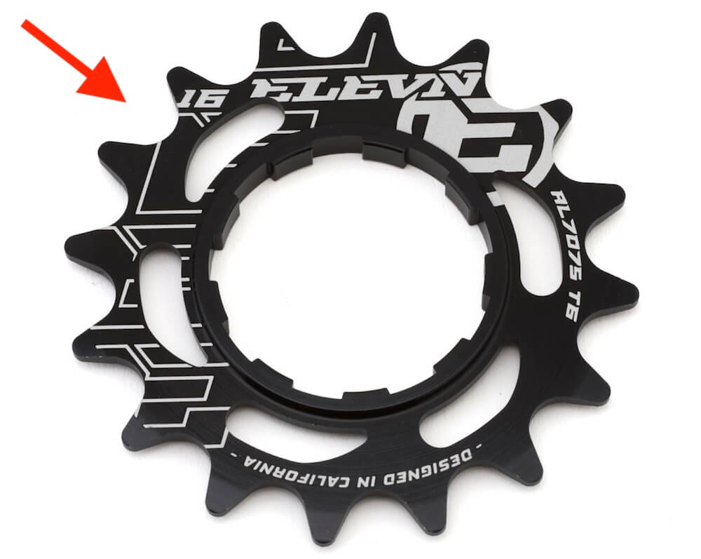elevn alu cog