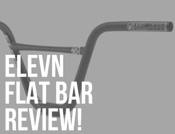 elevn flat bmx race bar review