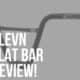 elevn flat bmx race bar review