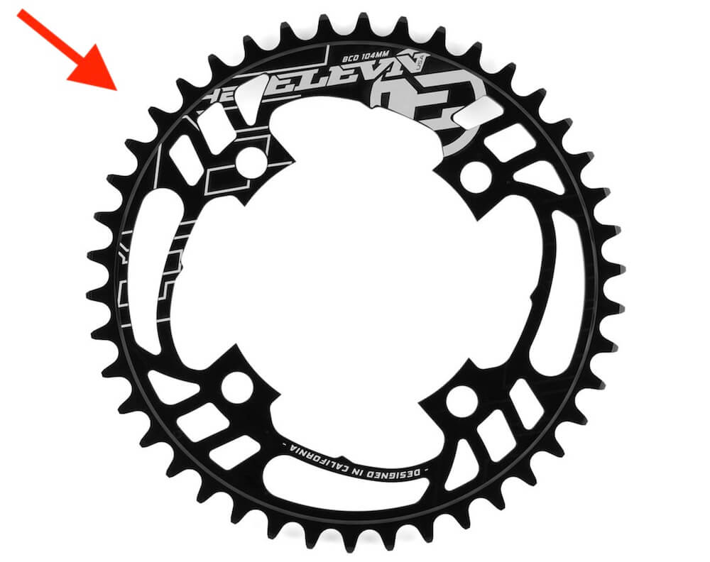 elevn flow 4bolt chainring