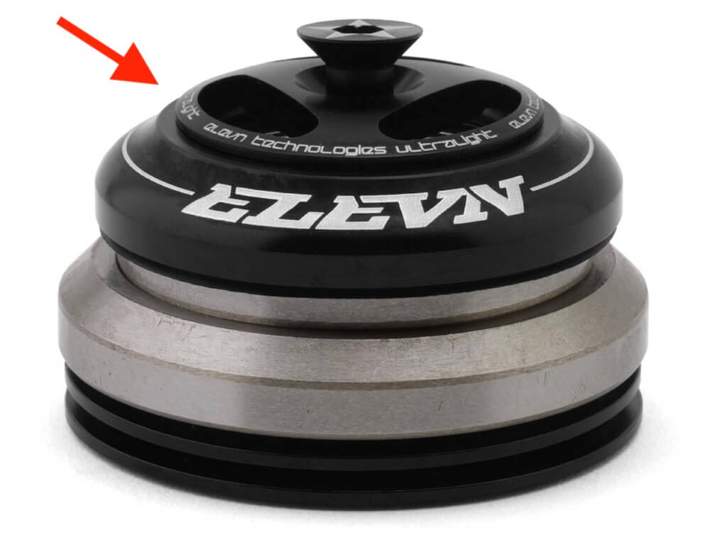 elevn integrated tapered headset