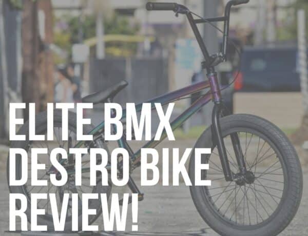 elite bmx destro bike review