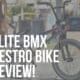 elite bmx destro bike review