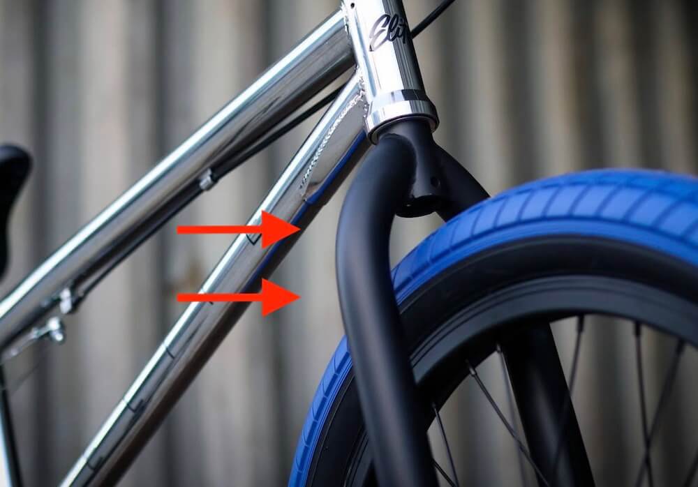 elite bmx destro bike pros