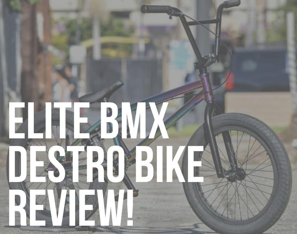 elite bmx destro bike review