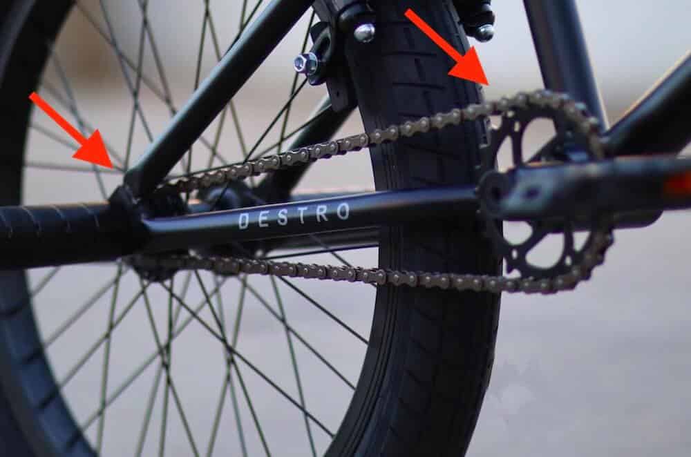 elite bmx destro bmx chromoly parts