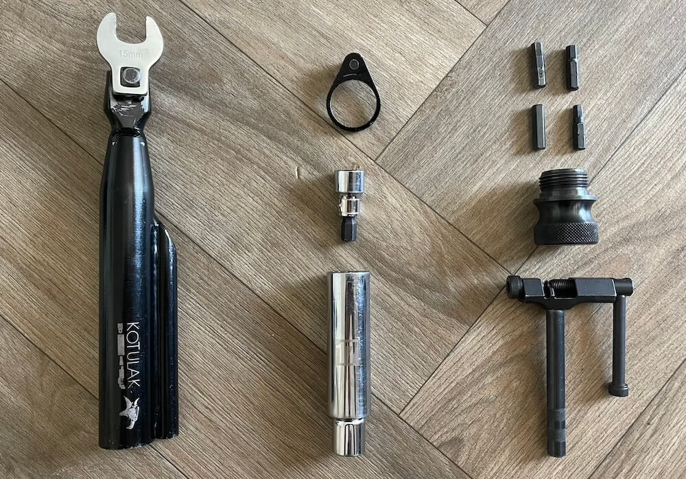 equipment you need for bmx bike maintenance