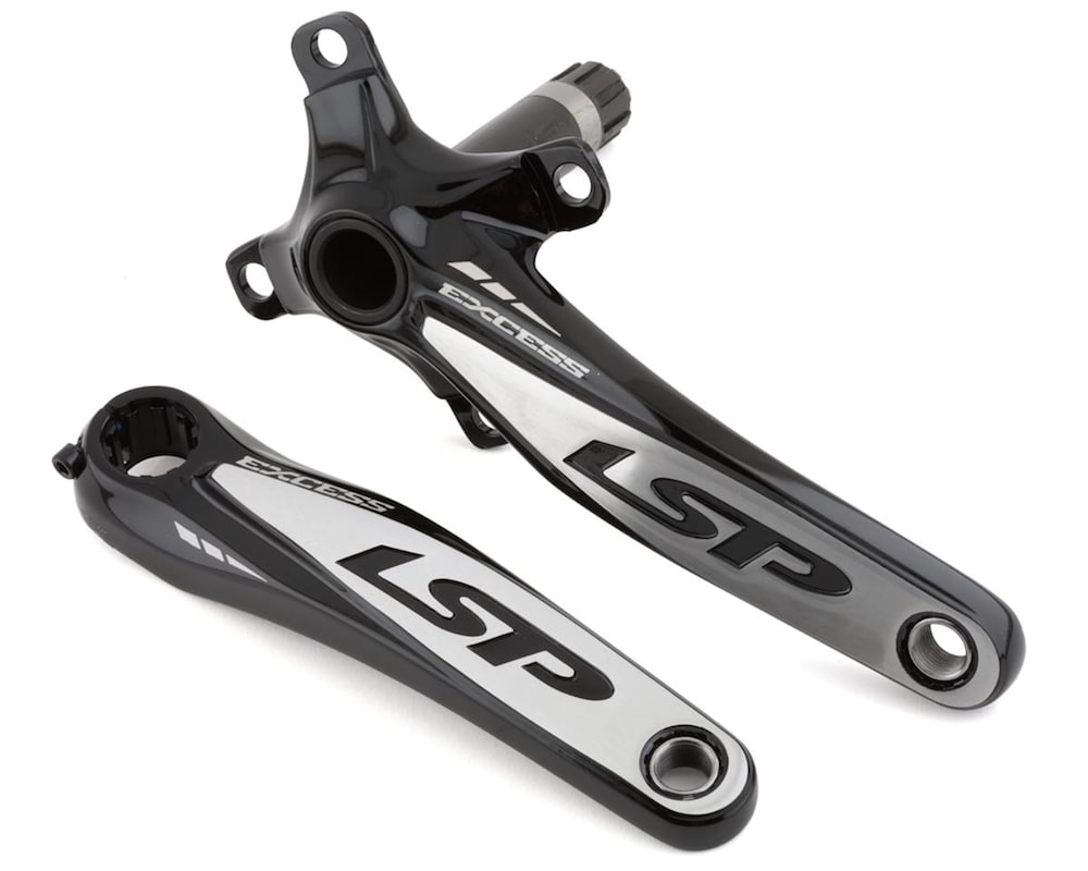 excess lsp bmx racing crankset features