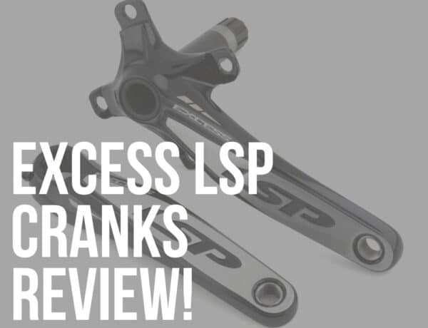 excess lsp bmx racing crankset review
