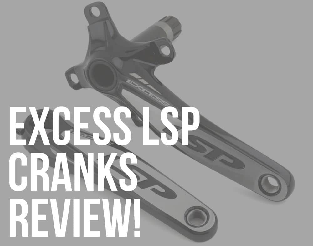 excess lsp bmx racing crankset review