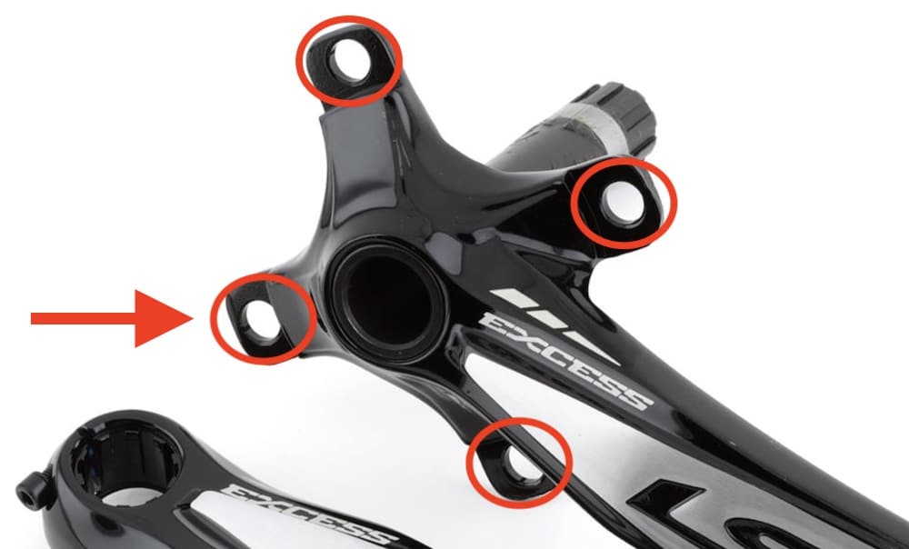 excess lsp crankset ride test