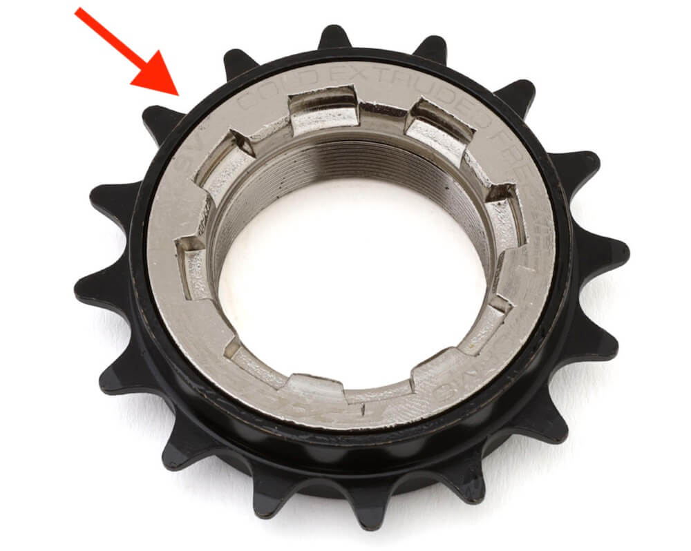 excess pro level freewheel