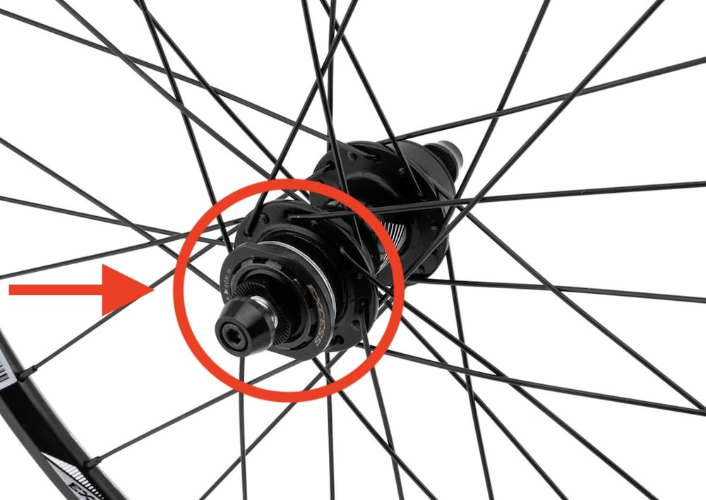 excess xls 1 front wheelset rear hub performance test