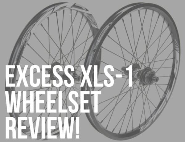 excess xls 1 bmx racing wheelset review