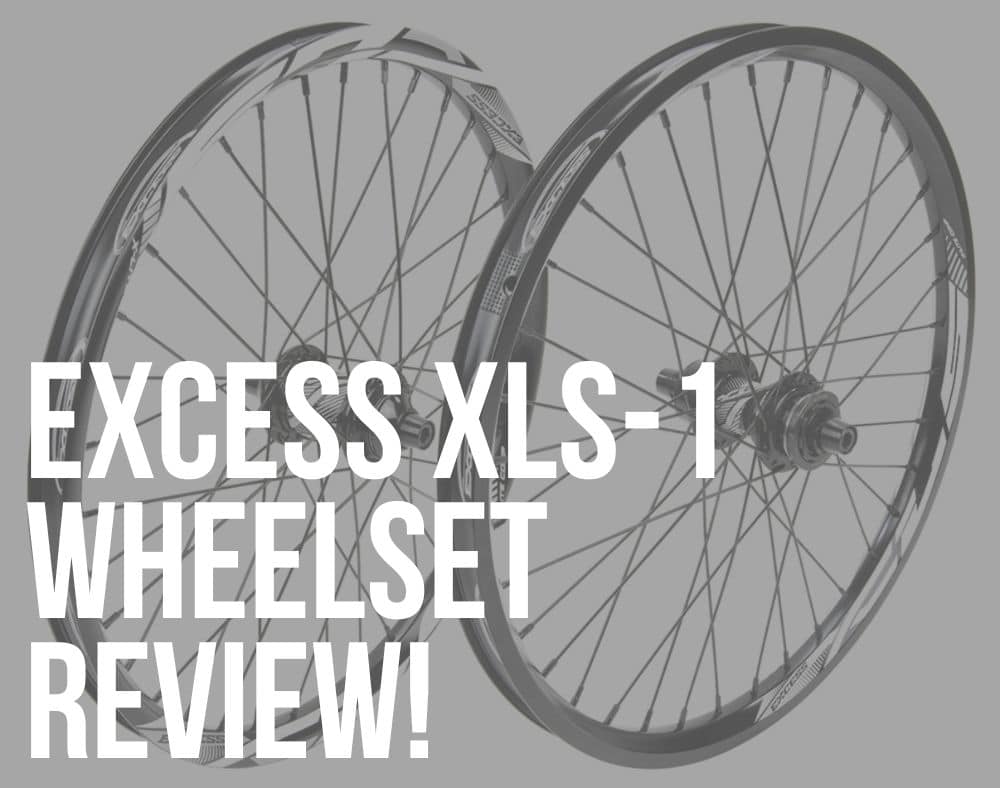 excess xls 1 bmx racing wheelset review