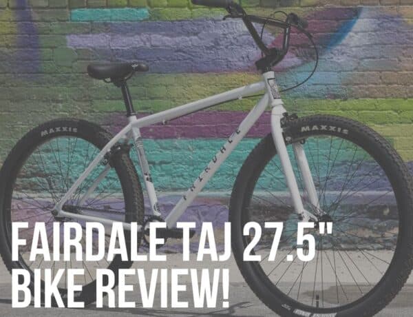 fairdale taj 27.5 bike