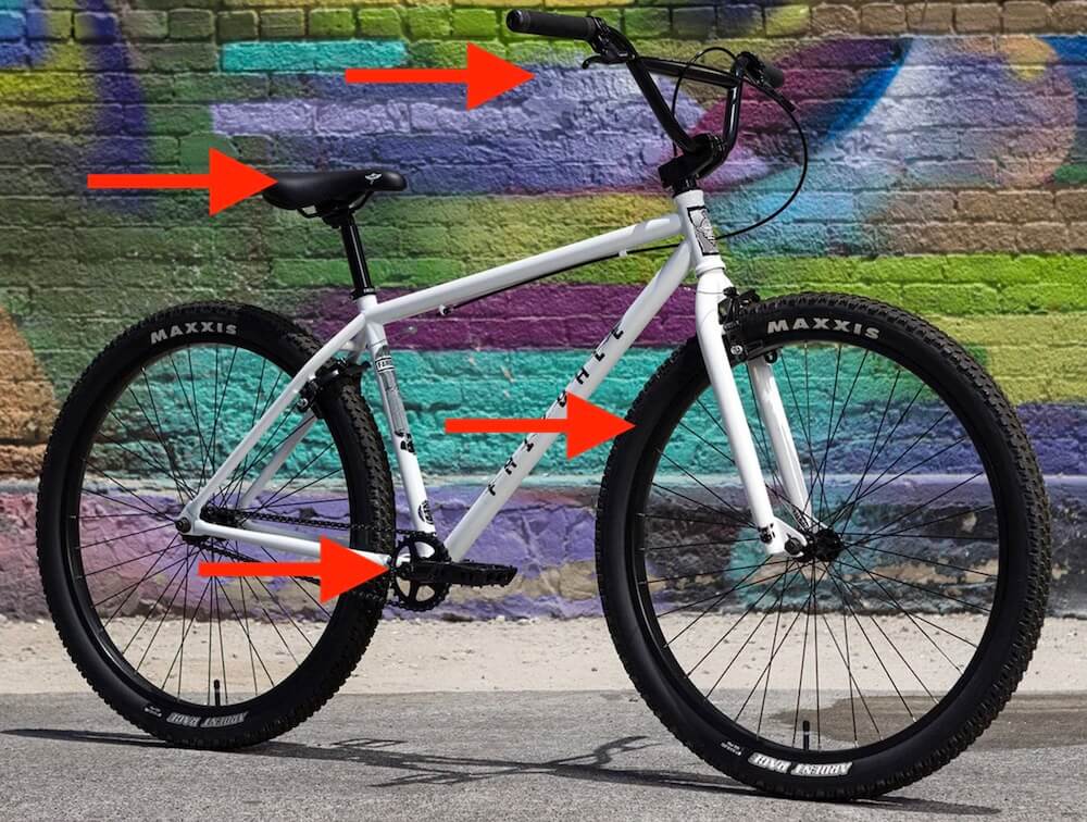 fairdale taj 27.5 bike specs weight and price