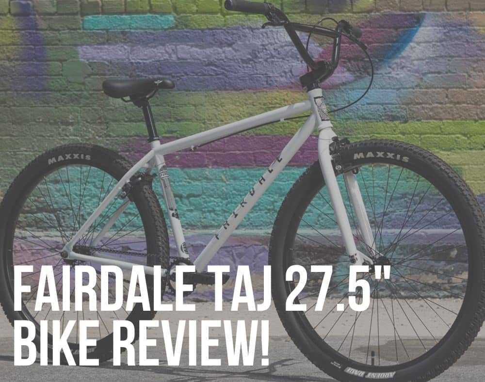 fairdale taj 27.5 bike