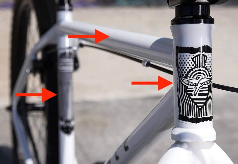 fairdale taj bike frame geometry