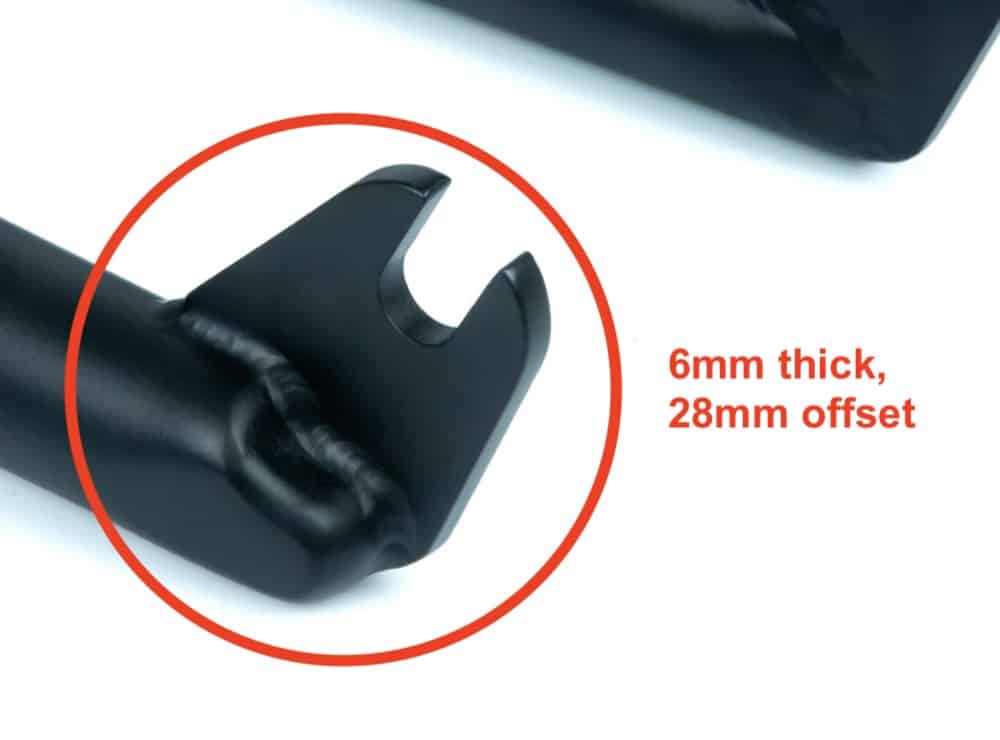 federal bikes session fork dropouts