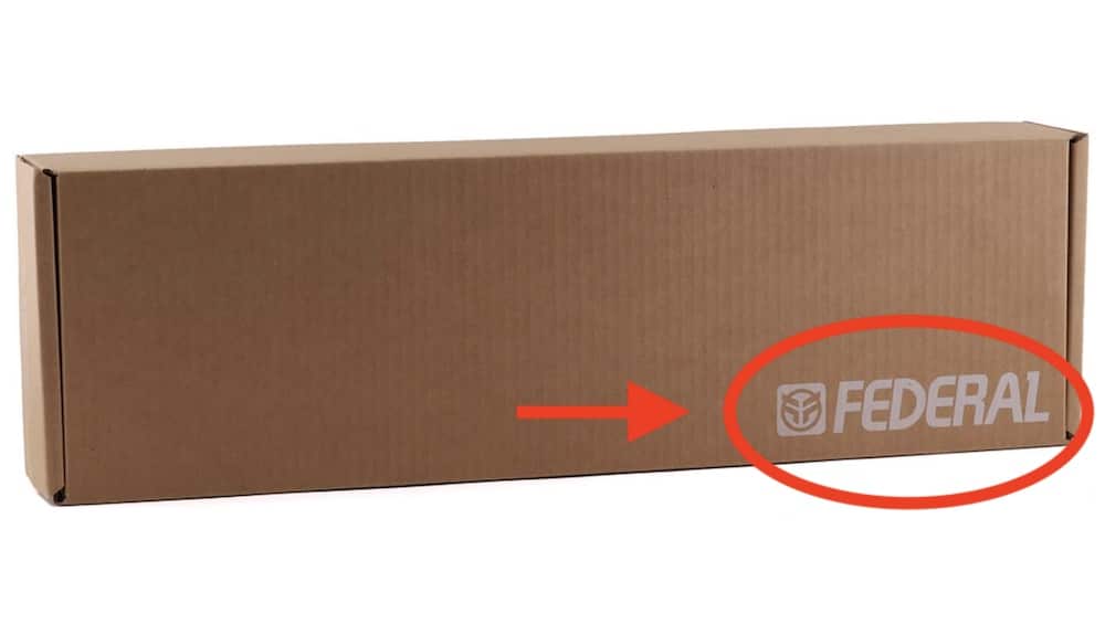 federal bikes session fork packaging box