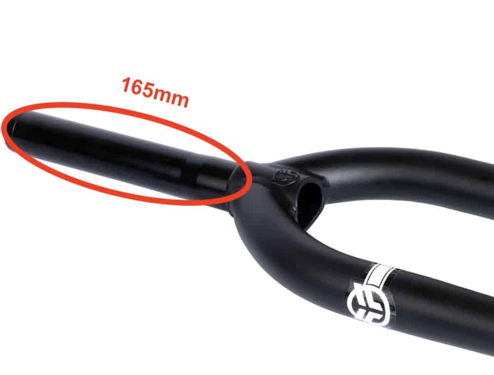 federal bikes session fork steerer tube