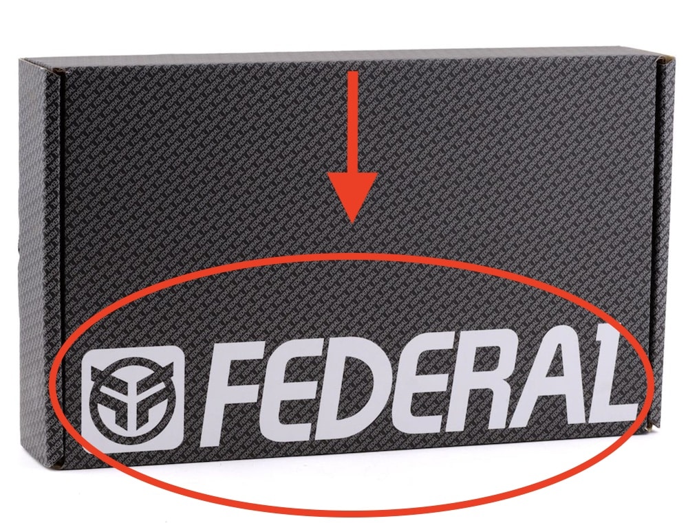 federal bikes vice cranks packaging box