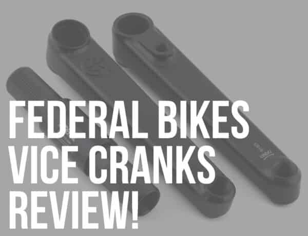 federal bikes vice cranks review
