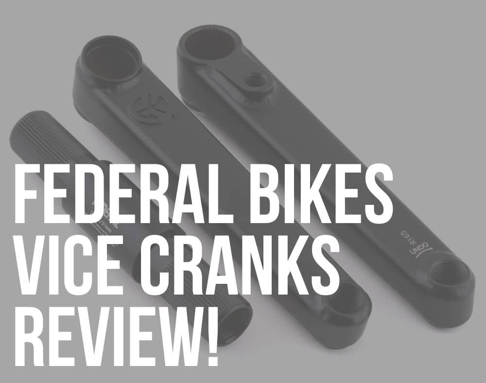 federal bikes vice cranks review