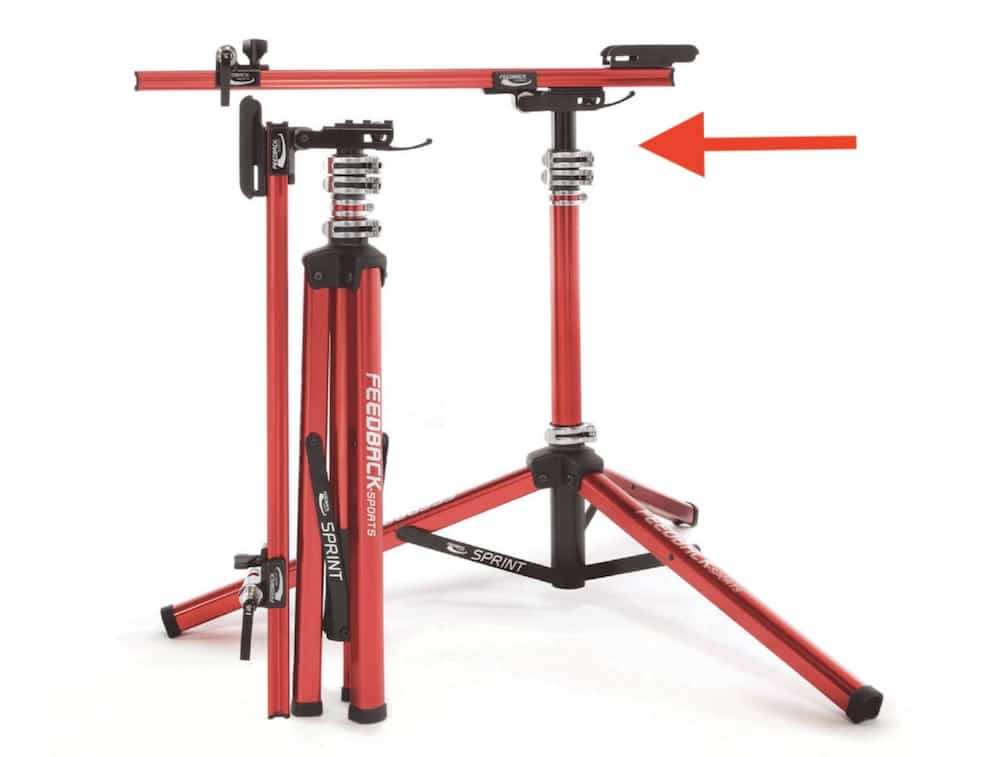 feedback sports sprint bike repair stand