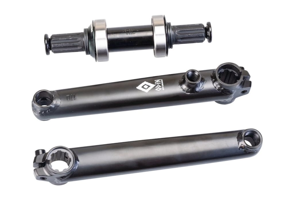 fiction odin cranks specs