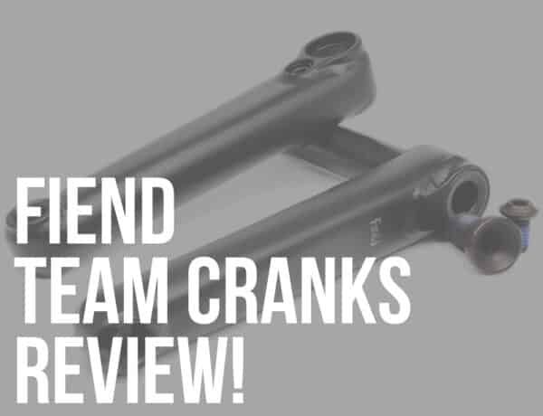fiend team cranks review