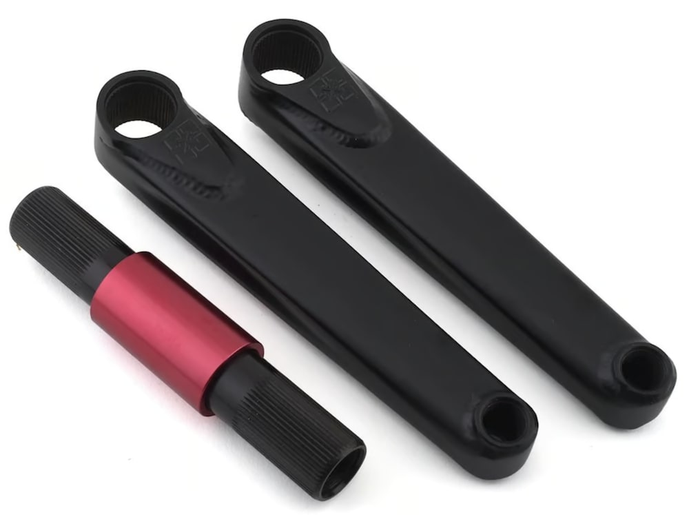 fit blunt cranks features