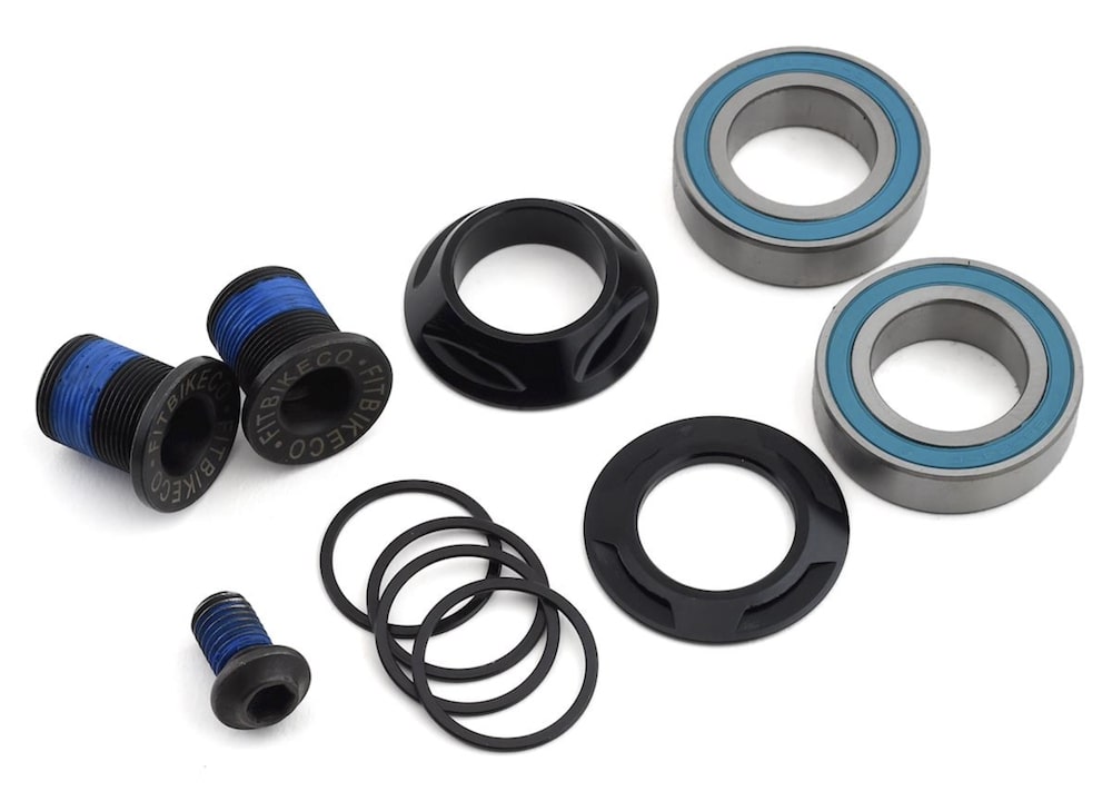 fit blunt cranks what included