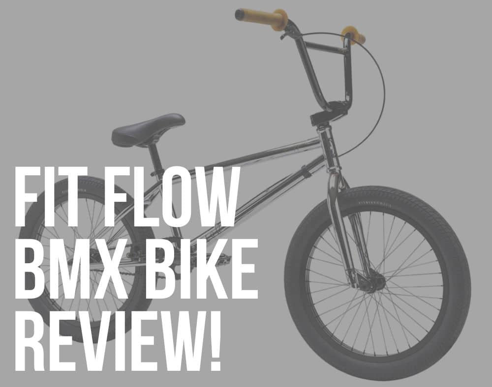fit flow bmx bike review