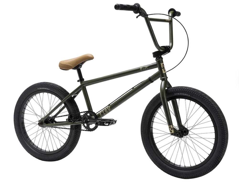 fit flow bmx bike specs and geometry