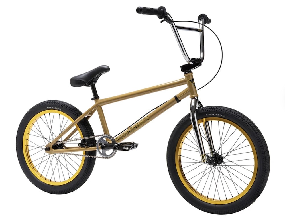 fit nightwolf bmx bike features and specifications