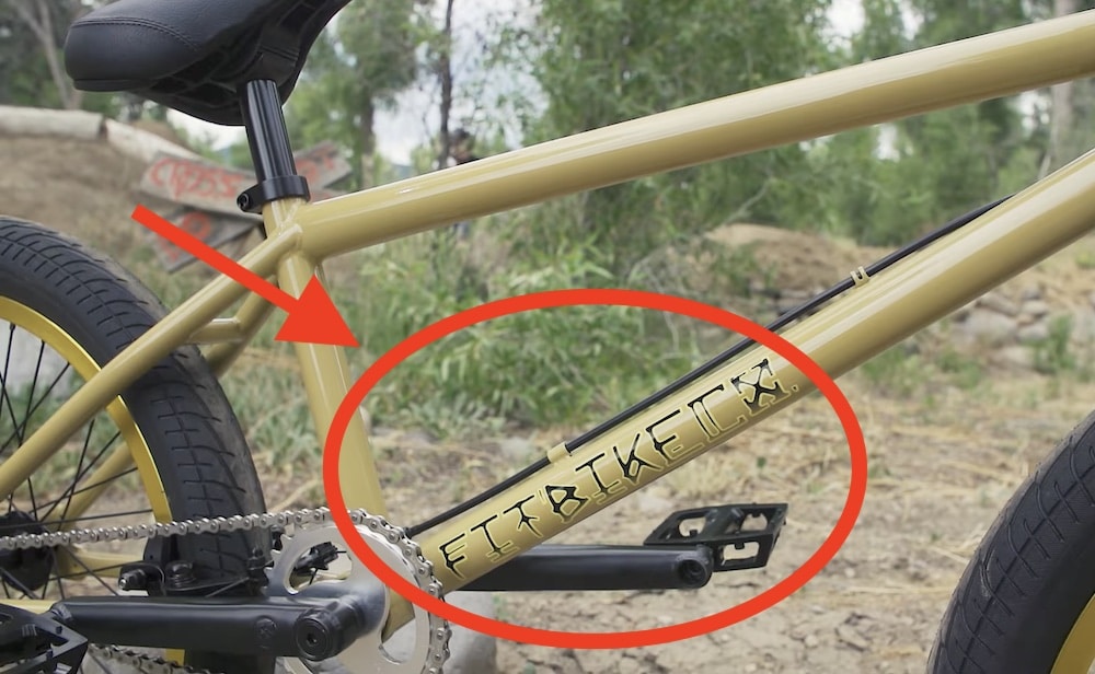 fit nightwolf bmx bike specifications