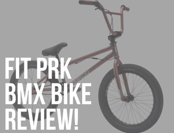 fit prk bmx bike review