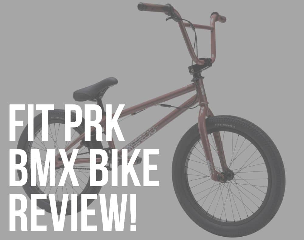 fit prk bmx bike review