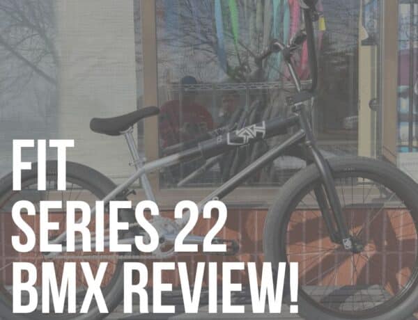 fit series 22 bmx bike