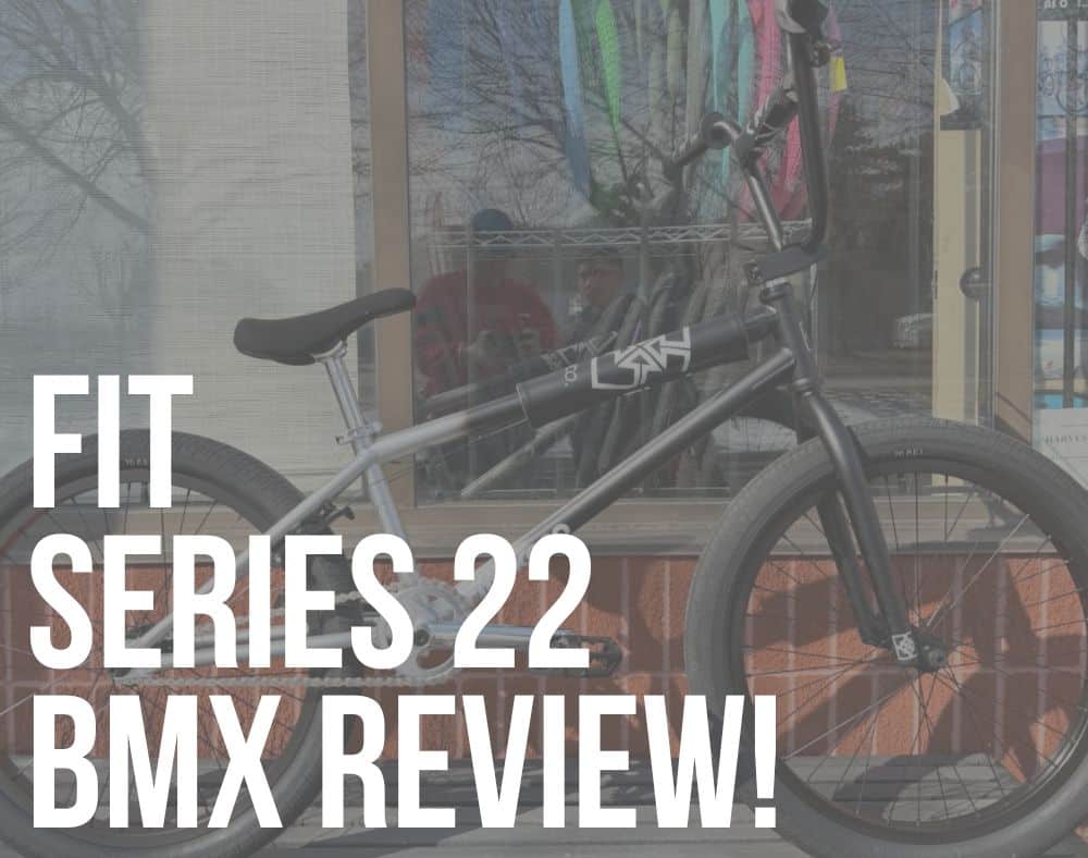 fit series 22 bmx bike
