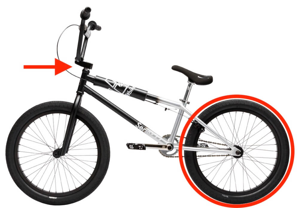 fit series 22 bmx bike best features