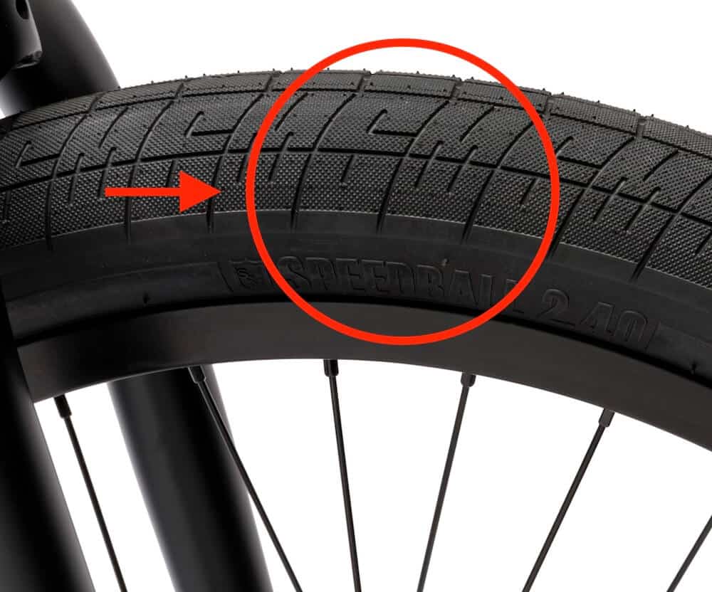 fit series 22 bmx bike tires