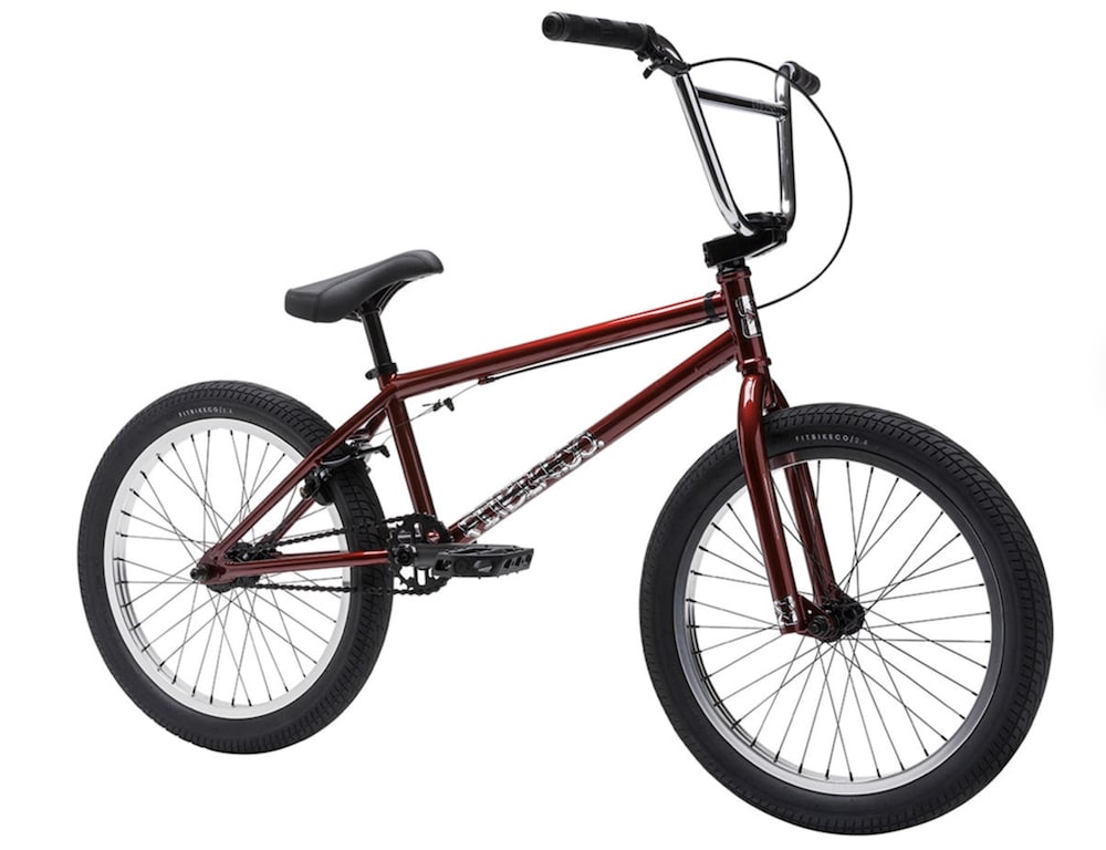 fit series one bmx bike features