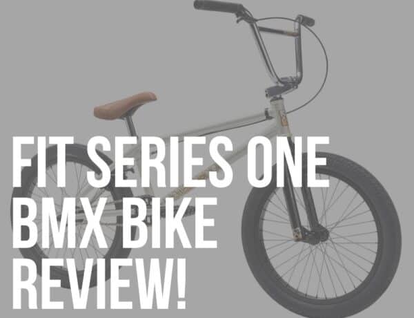 fit series one bmx bike review