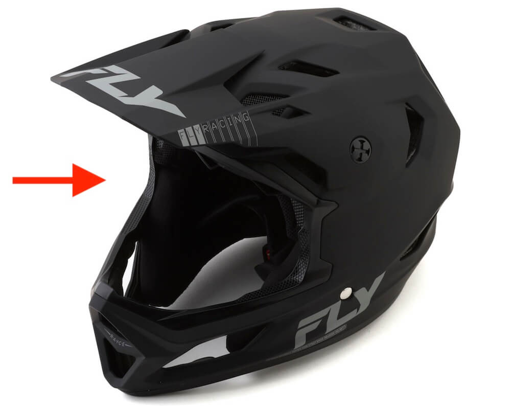 fly racing rayce full face helmet